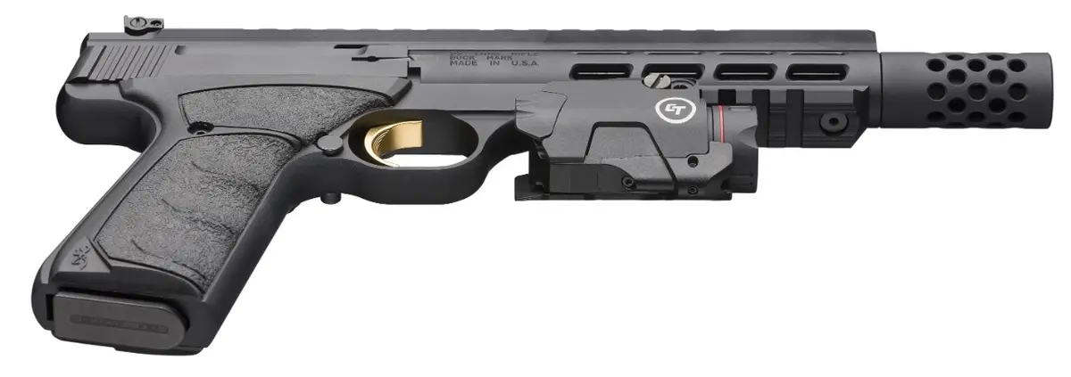 Buck Mark Field Target Vision