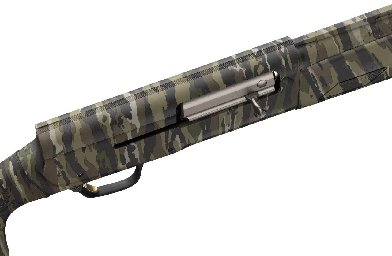 Browning A5 Camo RT Original 12ga 28 in. – Proven Semi-Auto Shotgun 4 Browning A5 Camo RT Original 12ga 28 in. – Proven Semi-Auto Shotgun - Image 4