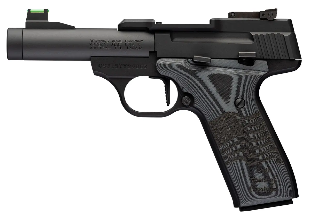 Buck Mark Black Label 250 RMSC