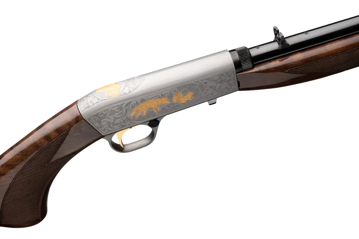 Semi-Auto 22, Grade VI Grayed