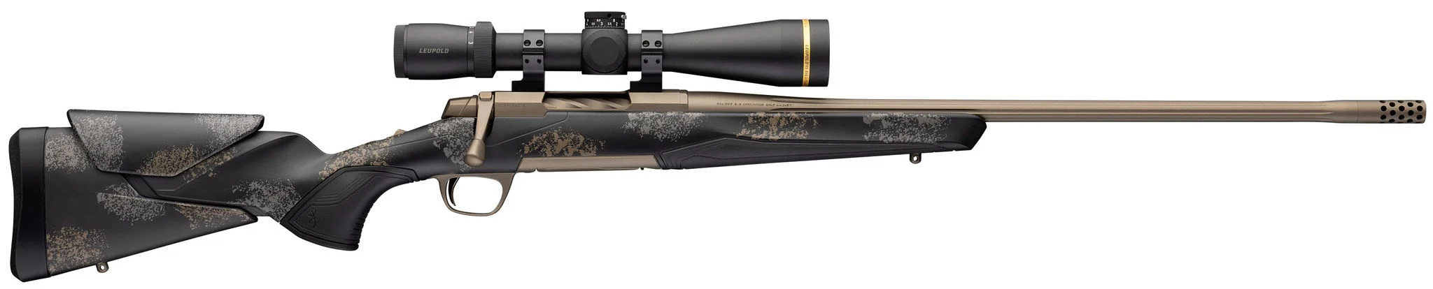 Browning X-Bolt 2 Speed Hd 68 Western 24 in. – Superb Bolt Action Rifle