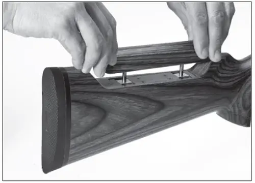 A-Bolt Adjustable Comb Figure 17