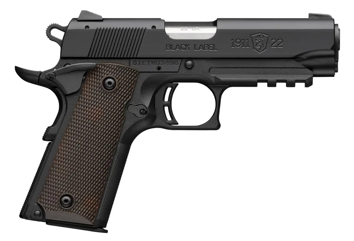 1911-22 Black Label Compact
