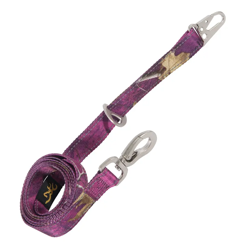 Classic Webbing Camo Dog Leash
