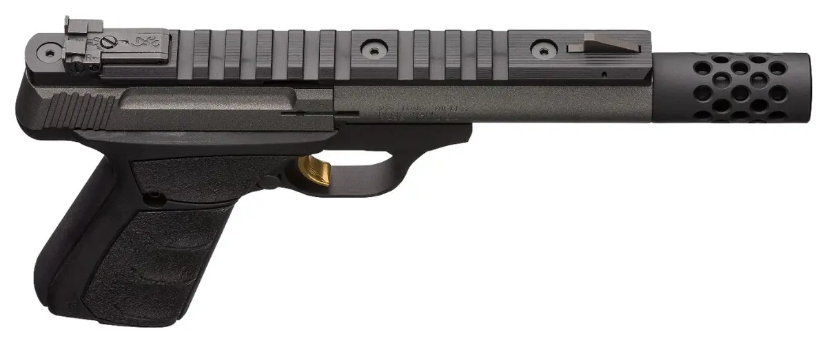 Buck Mark Field/Target Micro Tungsten Suppressor Ready