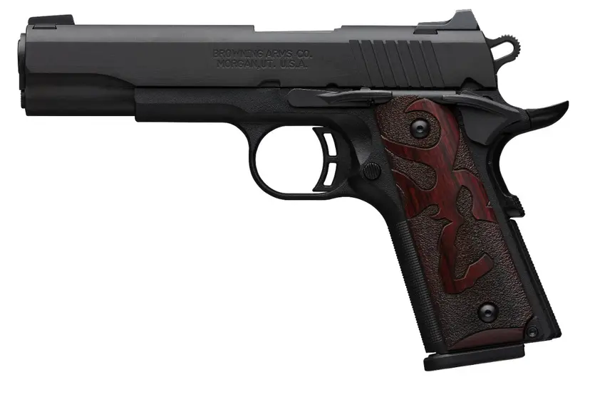 1911-380 Black Label Logo Grips 2 Magazines