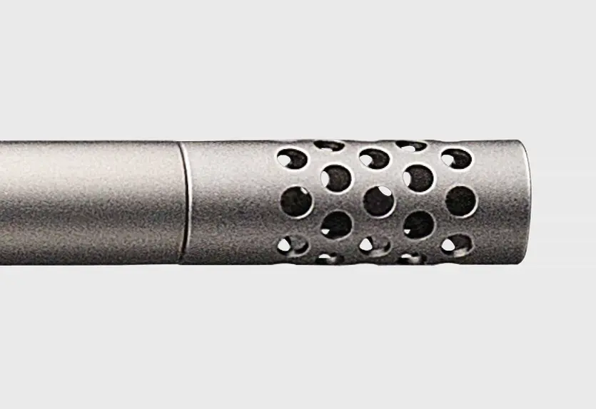 X-Bolt Max rifle muzzle brake
