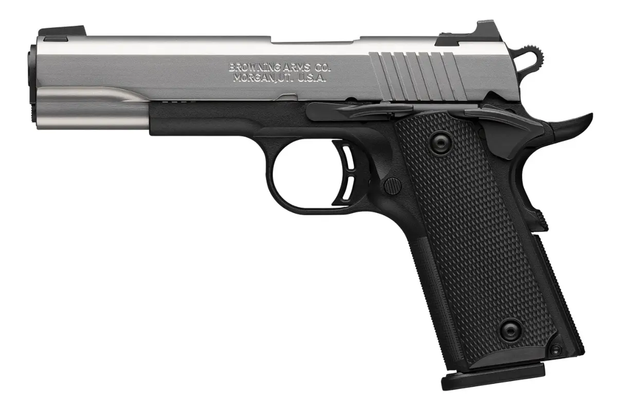 1911-380 Stainless Full Size