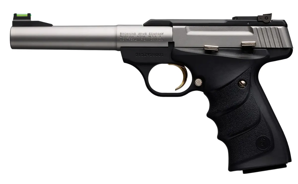 Buck Mark Camper Stainless URX