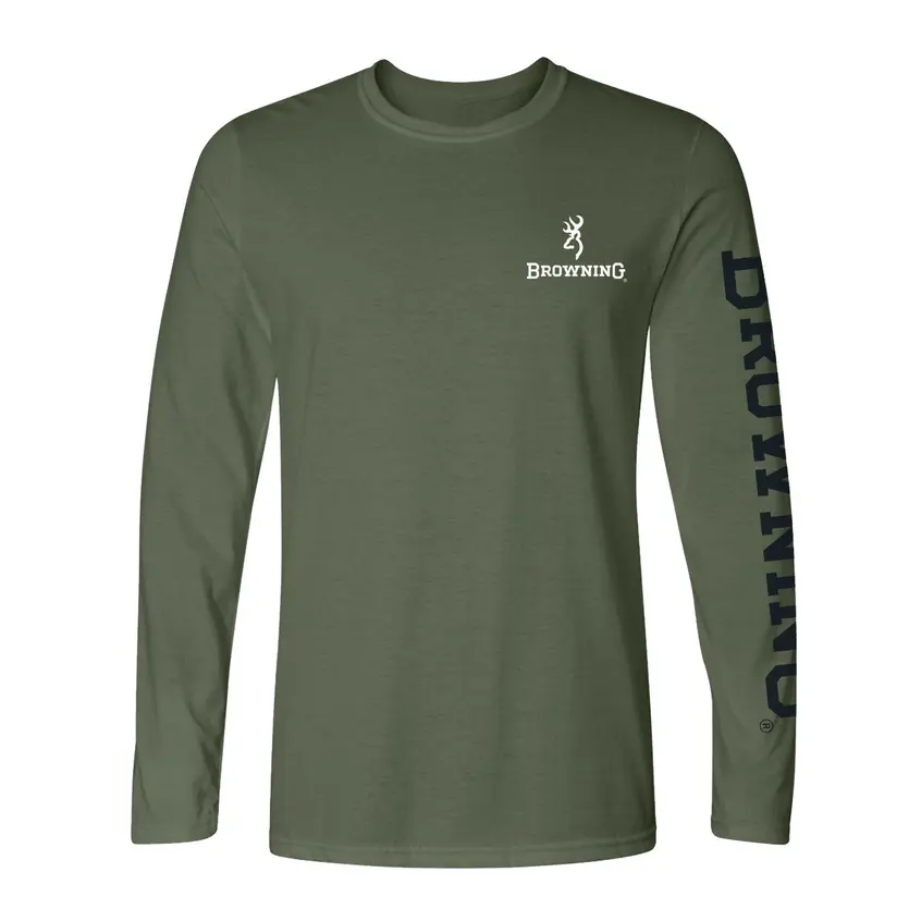 Rifle Bullet Flag Shirt - Long Sleeve