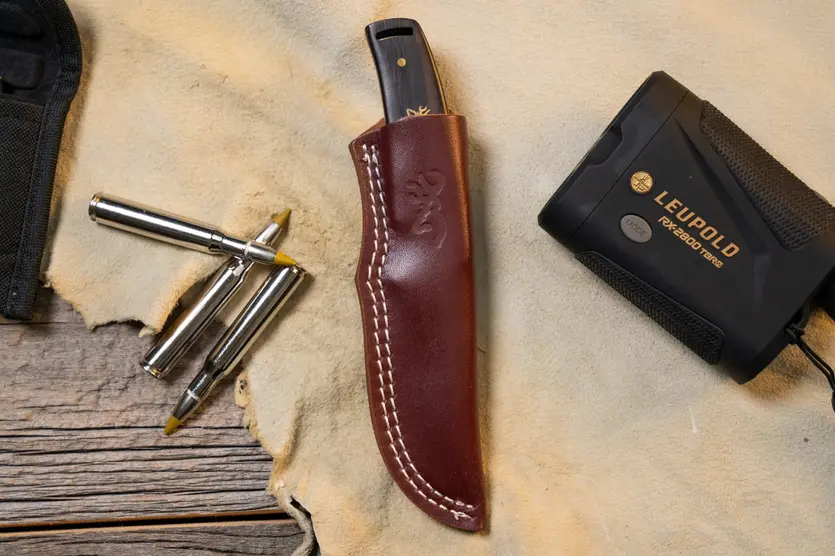 Buckmark Hunter Fixed