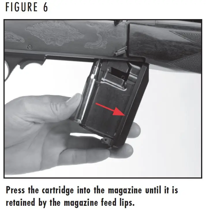 BAR MK II Rifle Magazine Floorplate Figure 6