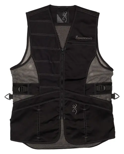 ブローニング Trapper Vest クレー射撃ベスト レディース Lサイズ Women's Trapper Creek Mesh Shooting Vest - Browning
