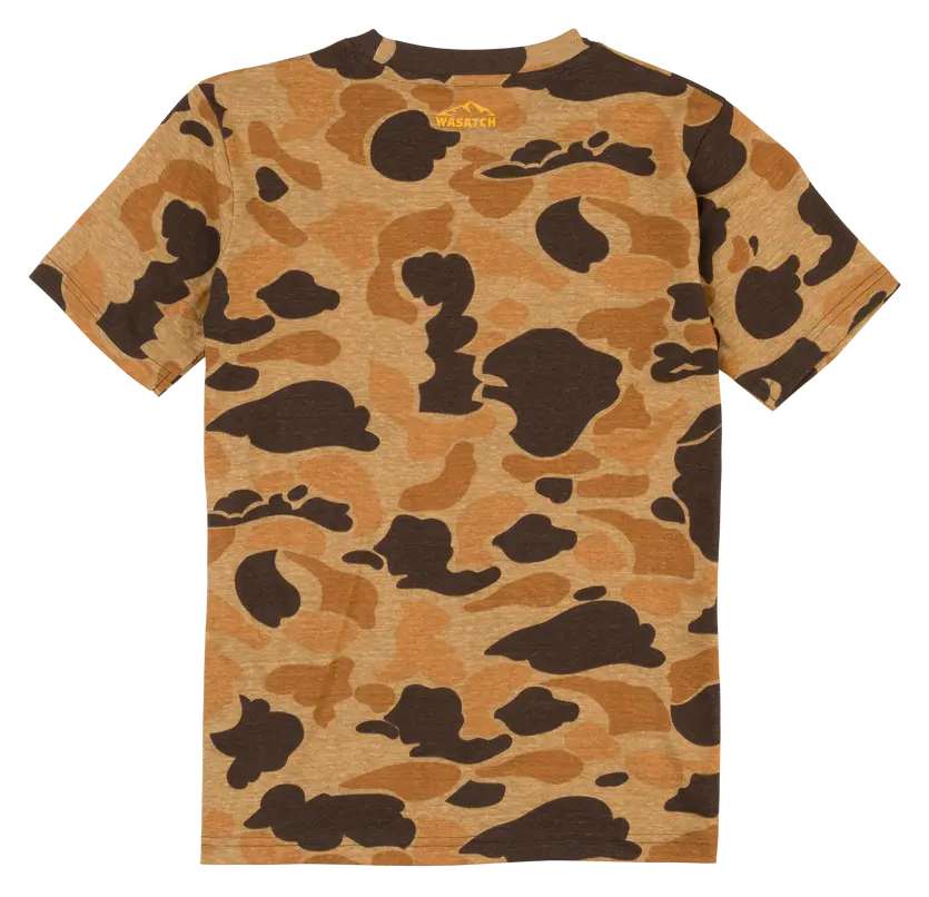 Wasatch Youth Short Sleeve Shirt