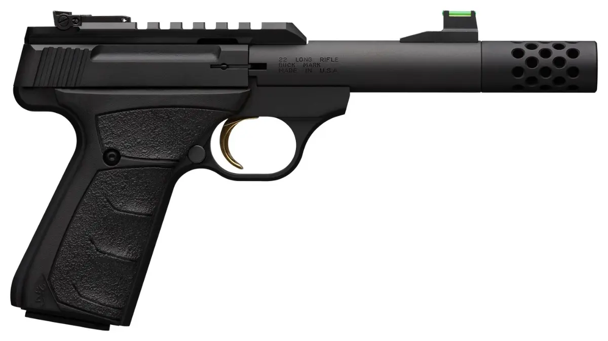 Buck Mark Plus Micro Bull Suppressor Ready