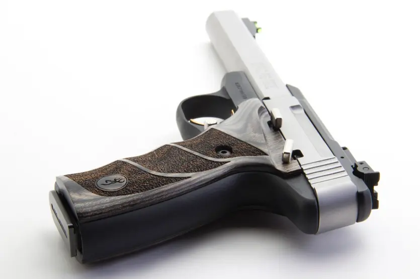Buck Mark Plus Stainless UDX - Calif. Compliant