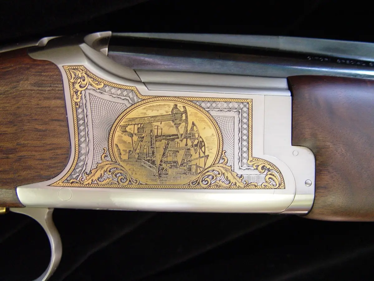   Citori Black Gold Combo