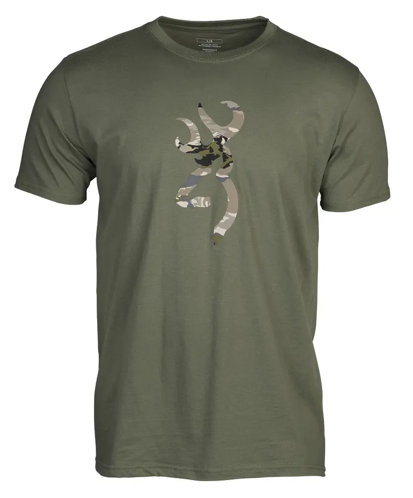 Camo Buckmark Shirt