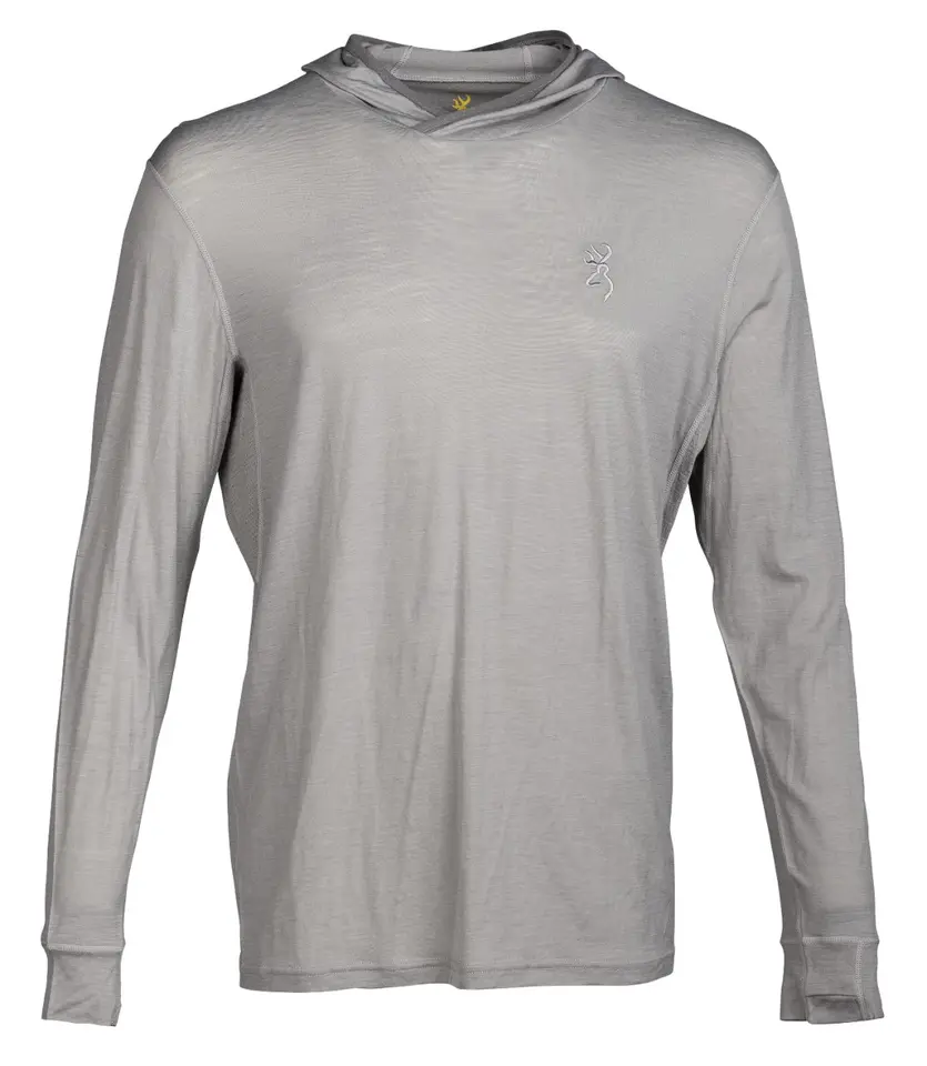 120 Merino Hooded Shirt