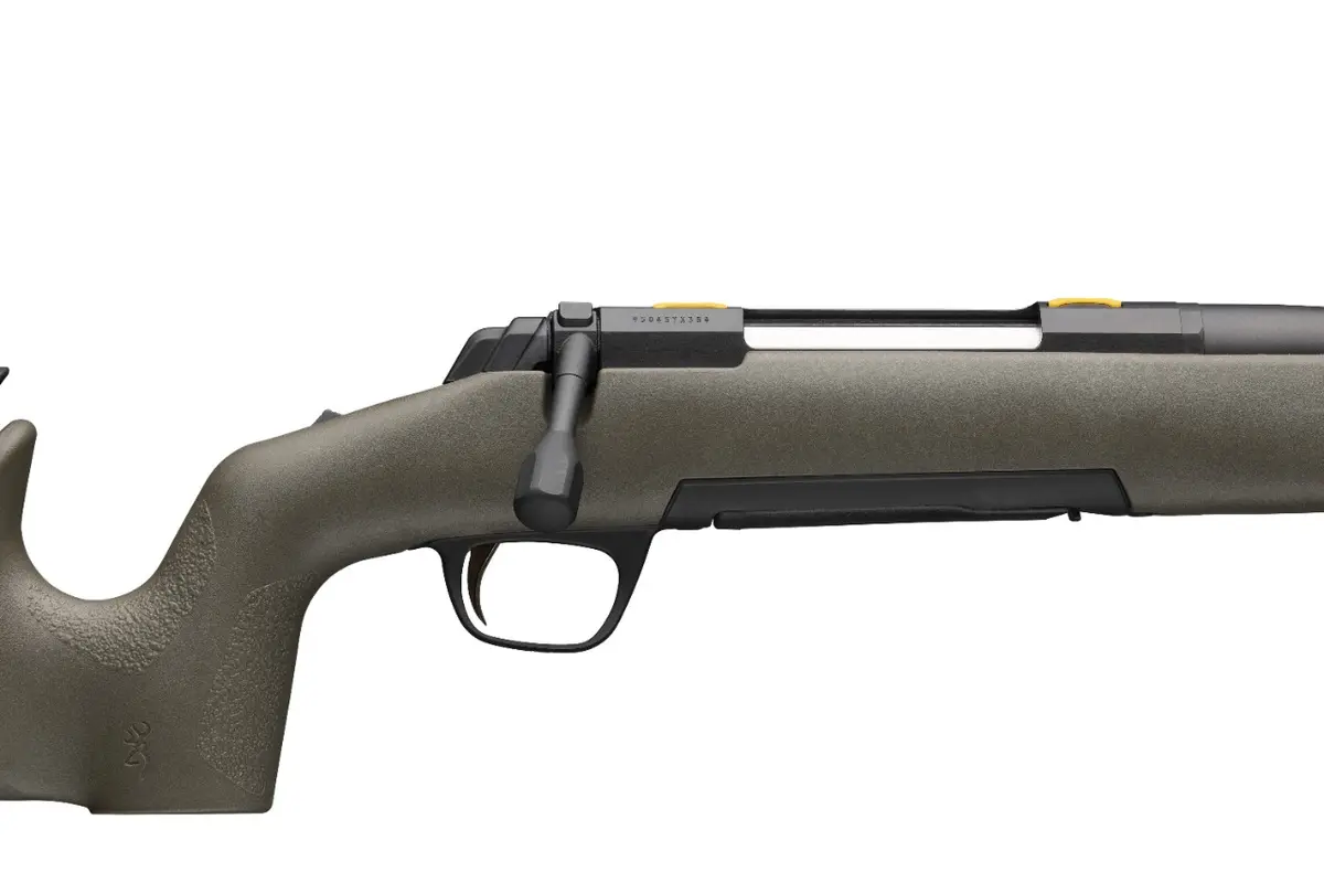 X-Bolt Max Long Range OD Green