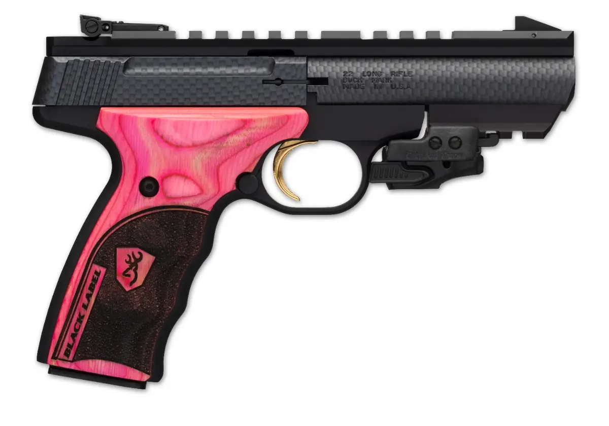 Buck Mark Black Label Carbon Fiber Pink