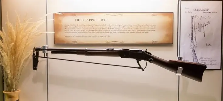 The original "Flapper" prototype, restored to near working condition.