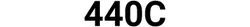 440C
