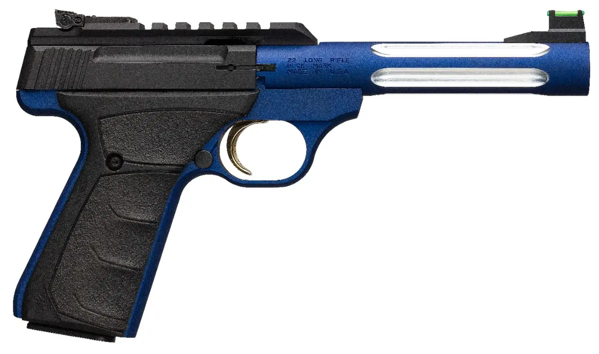 Buck Mark Plus Blue Lite