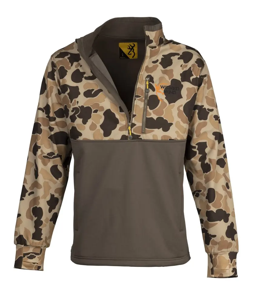 1/4 Zip Smoothbore