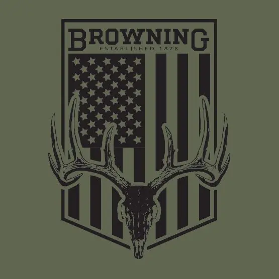 Whitetail Flag Shirt