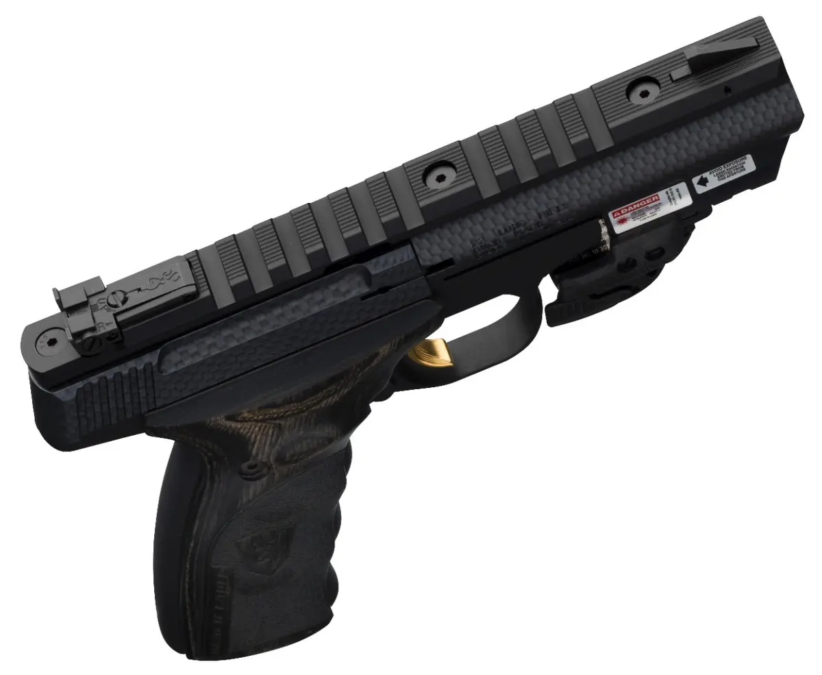 Buck Mark Black Label Carbon Fiber