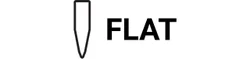Flat Blade Edge Grind Illustration