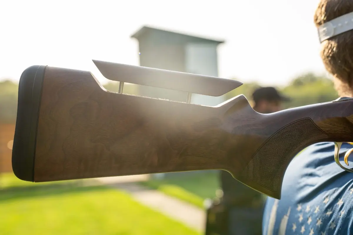 Citori 825 Trap - Adjustable Comb