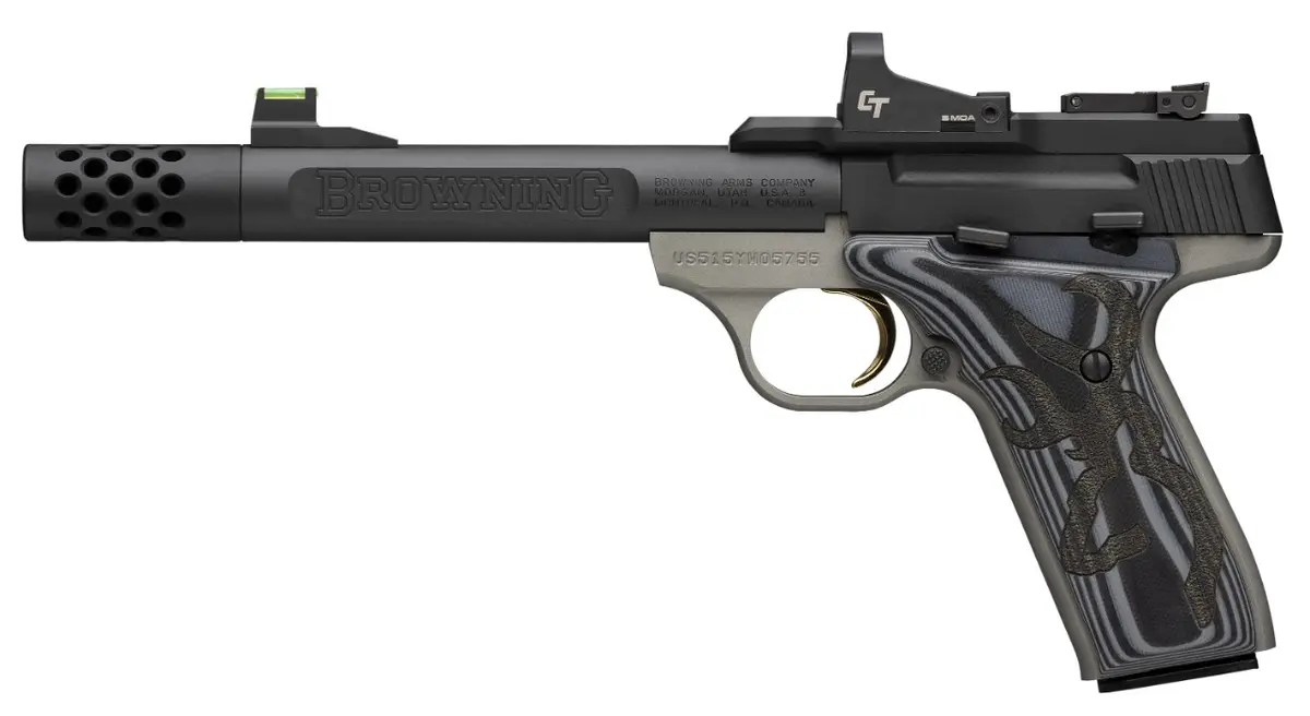 Buck Mark Plus Red Dot G-10