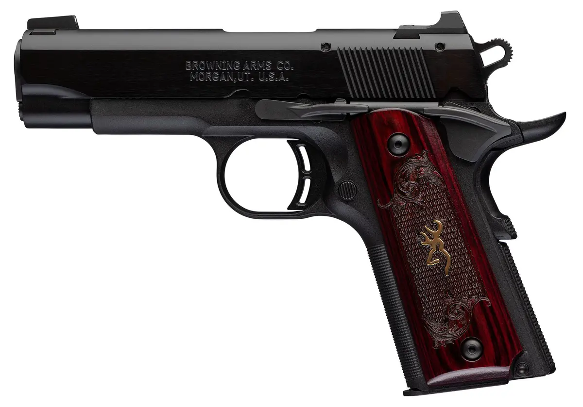 1911-22 Black Label Medallion Composite Compact