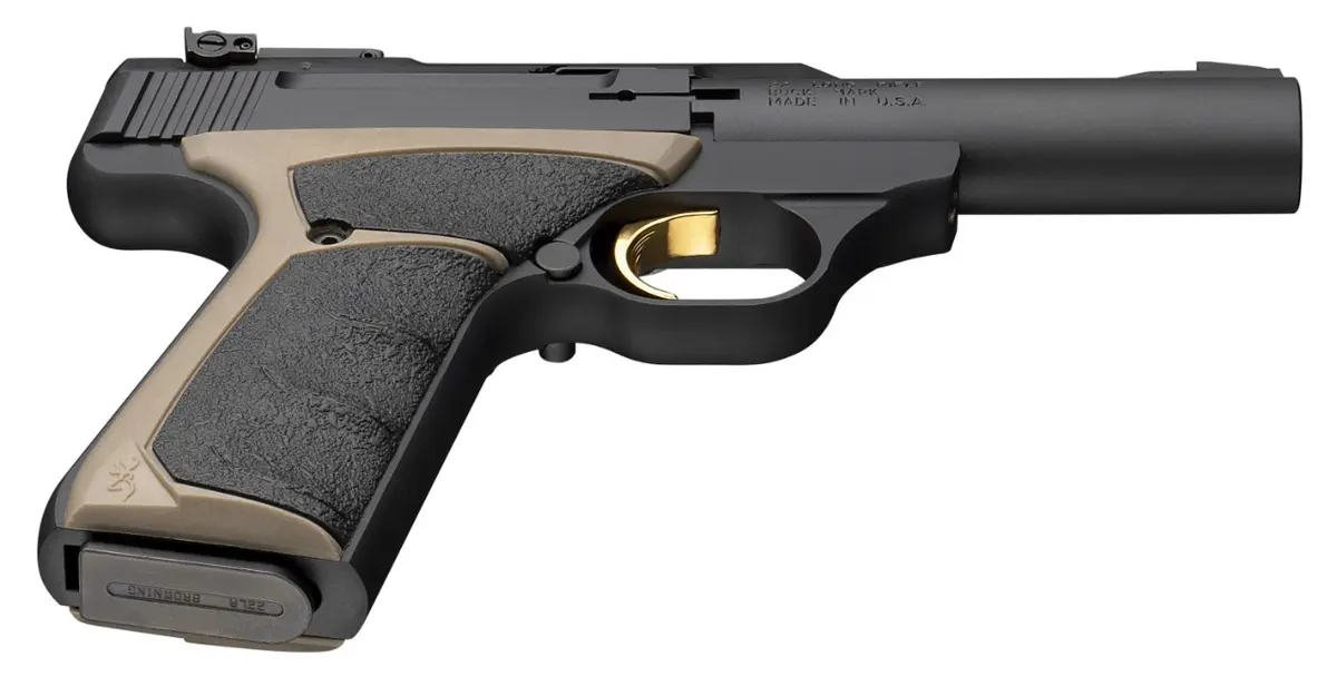 Buck Mark Micro Bull FDE