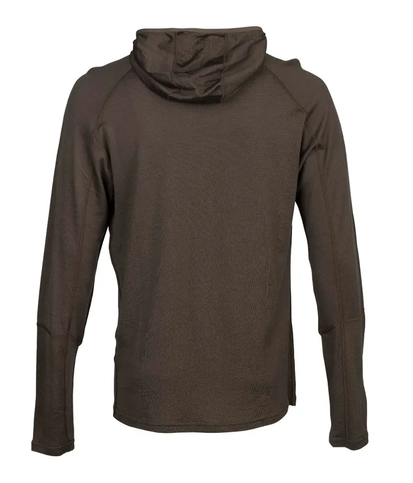 Merino Hooded Shirt