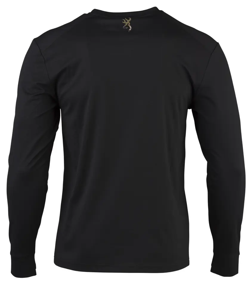 Browning Camp Long Sleeve T-Shirt - Mule Deer