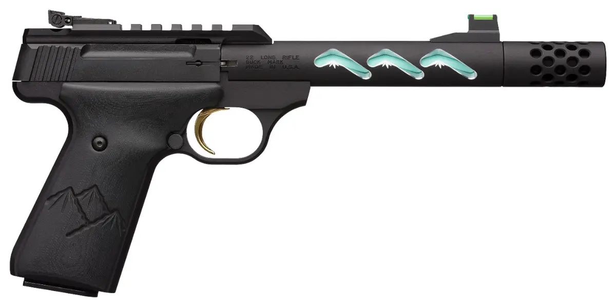 Buck Mark Plus Vision Mountain Suppressor Ready