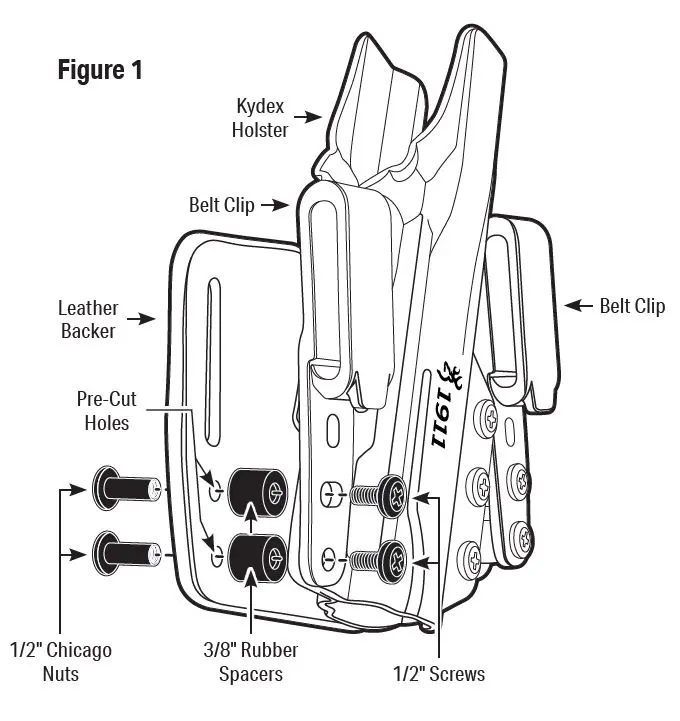 1911-22 and 1911-380 Figure 1