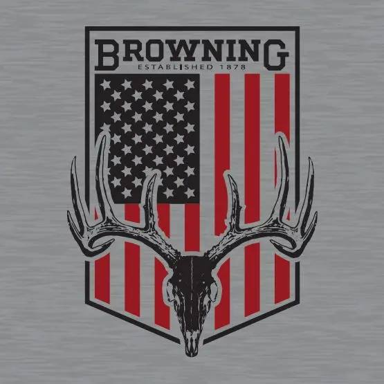 Whitetail Flag Shirt
