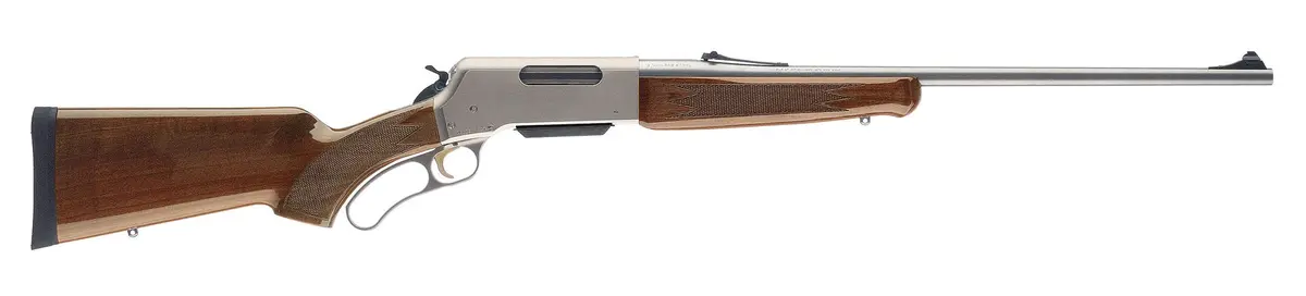   BLR Lightweight Stainless with Curved Grip