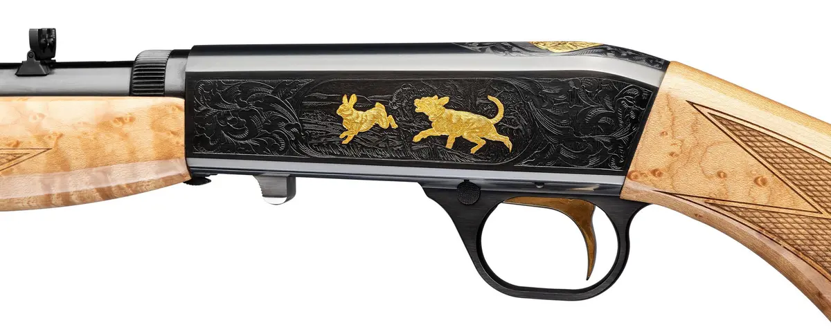 Semi-Auto 22, Grade VI Birds-Eye Maple