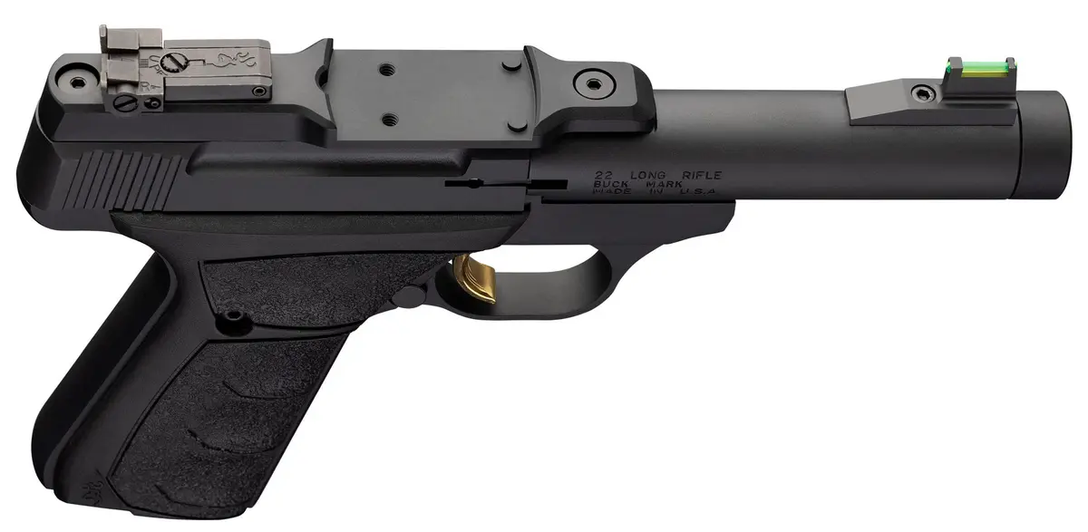 Buck Mark Micro Bull RMSC Suppressor Ready