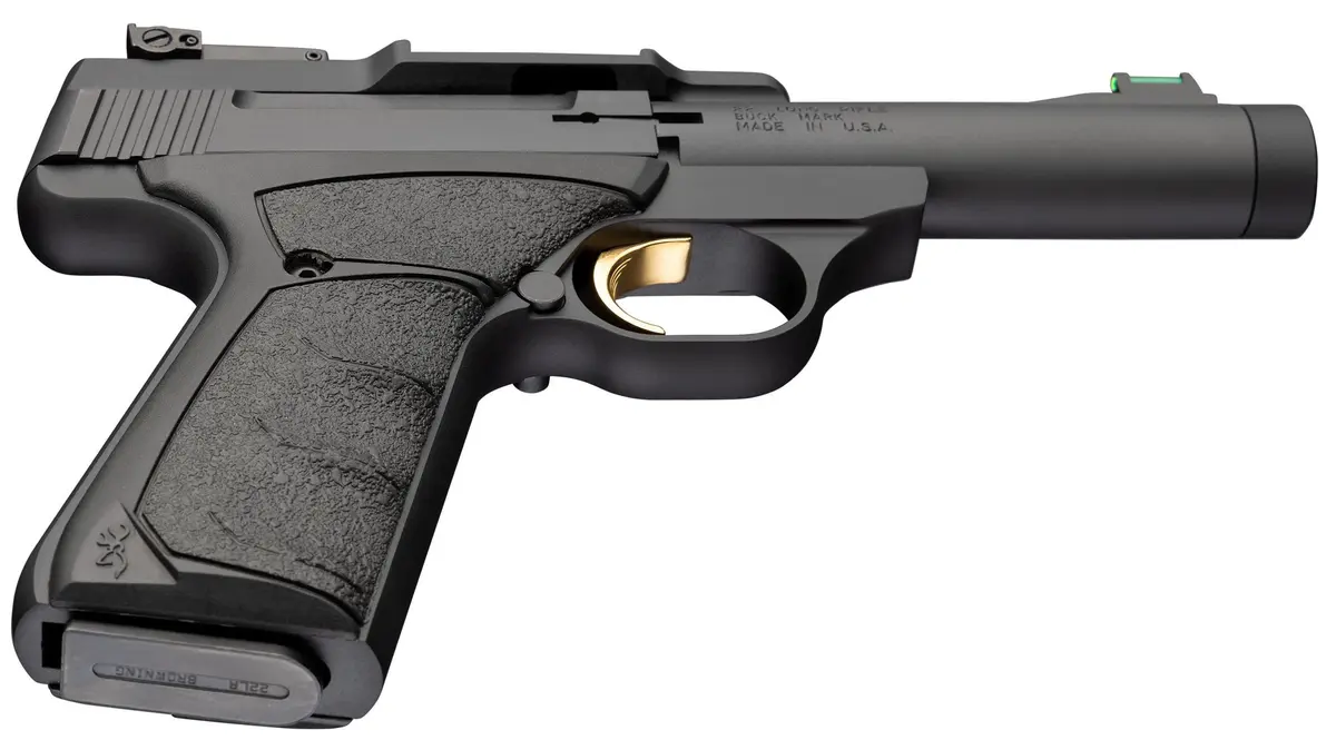 Buck Mark Micro Bull RMSC Suppressor Ready