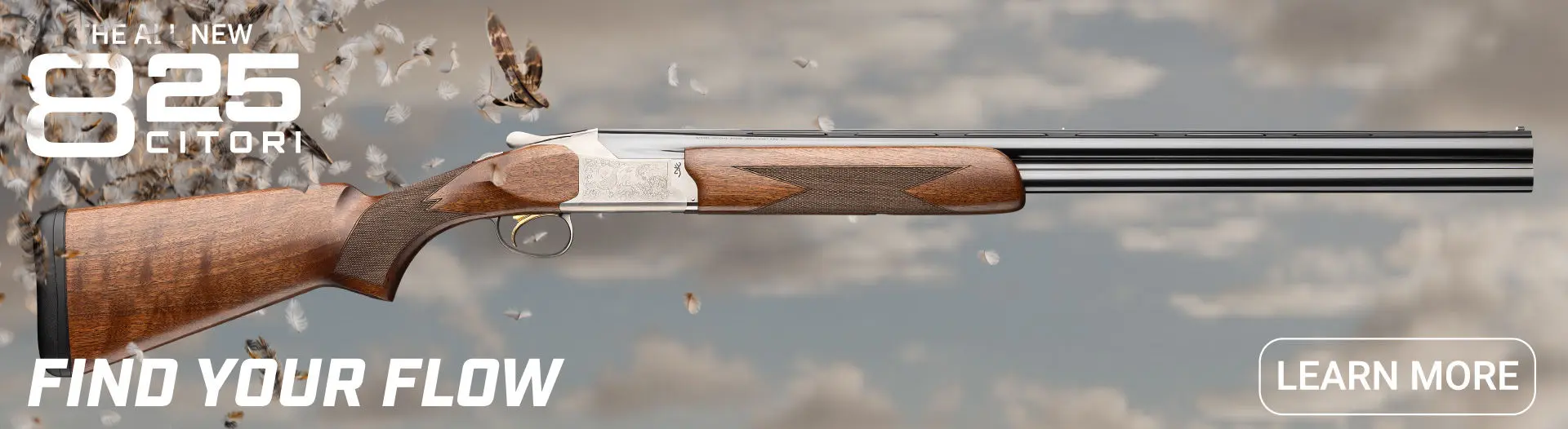 citori 825 sporting over and under shotgun