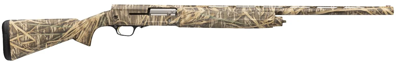 Browning A5 Shadow Grass 12 Gauge 26" 3.5" Semi-Auto Shotgun – Rugged Waterfowl Workhorse