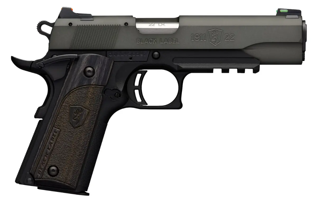 1911-22 Black Label Gray with Rail