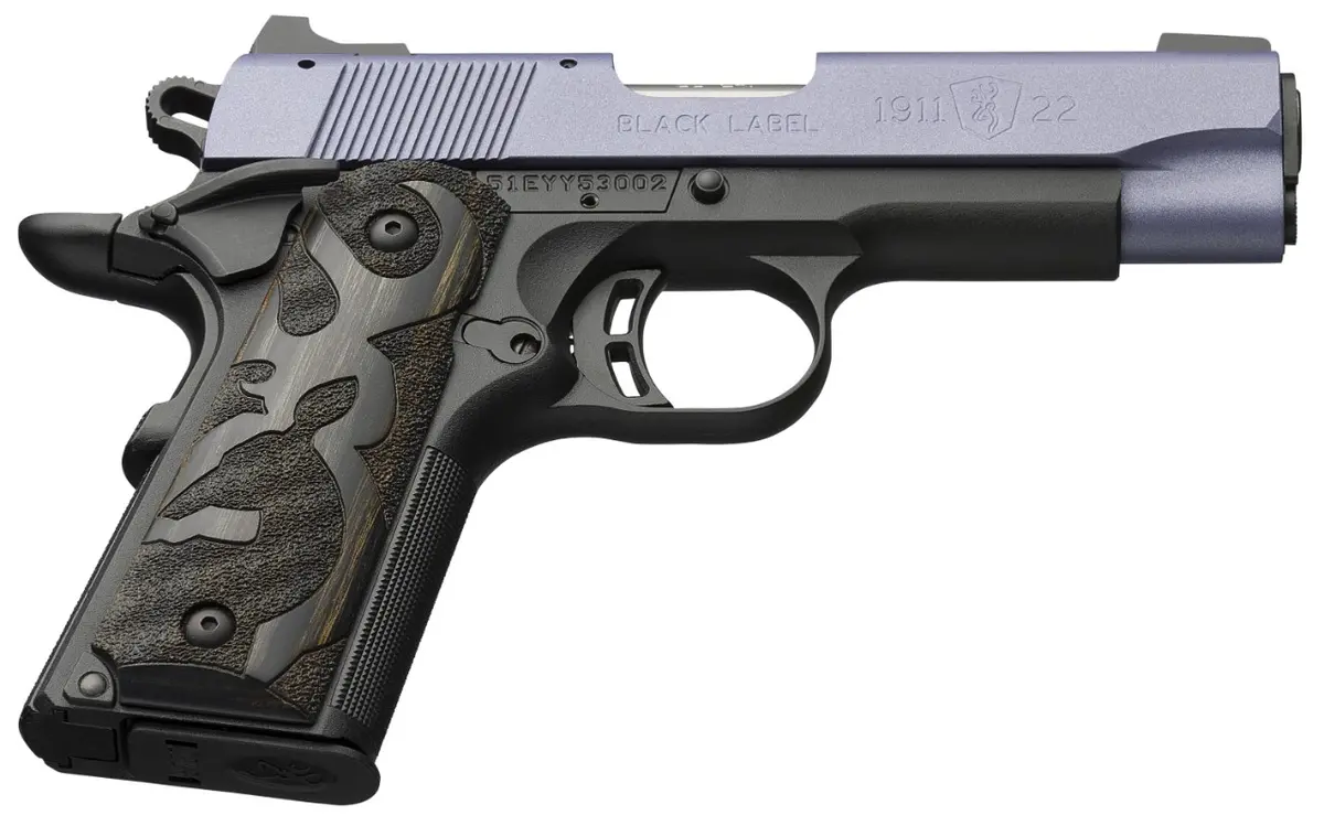 1911-22 Black Label Crushed Orchid Compact