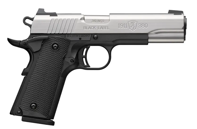 1911-380 Stainless Full Size